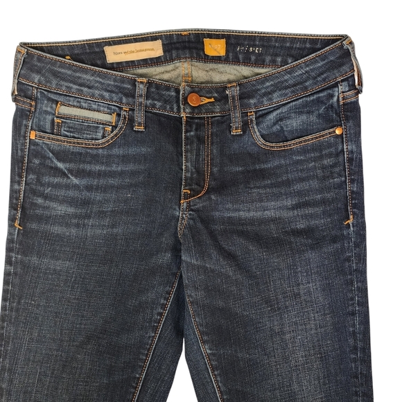 Pilcro and the Letterpress Stet Mid-rise Jeans Size 27 - Picture 2 of 12